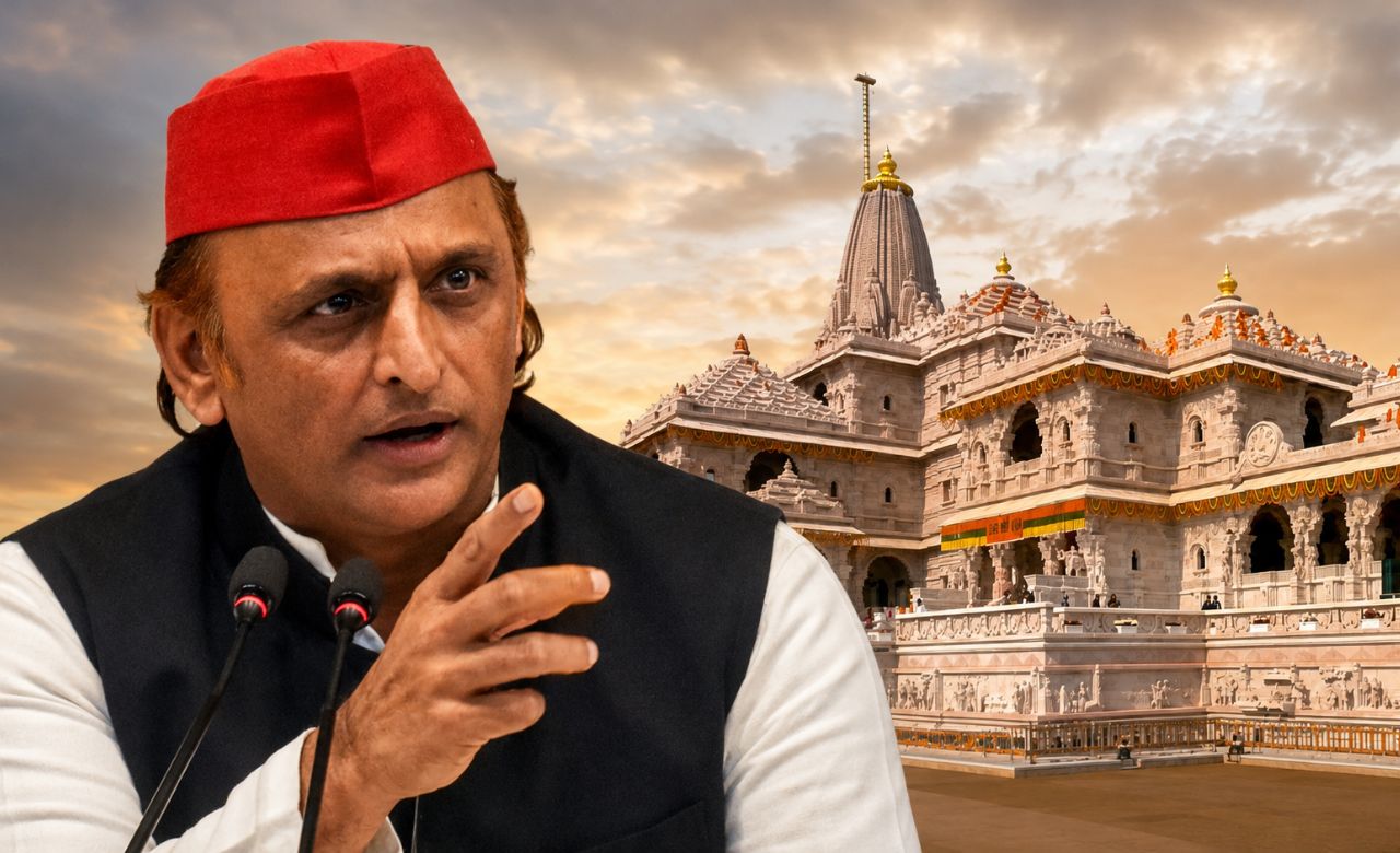 राम मंदिर में अब ‘कागभुसुंडि’ गायब होने का दावा! अखिलेश यादव ने उठाए बड़े सवाल, बोले- बिना FIR की SIT क्या करेगी?