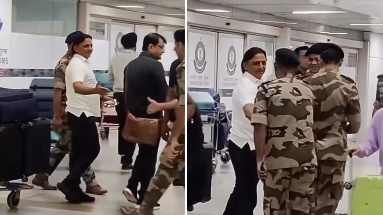 अखिलेश यादव का नया स्टाइलिश लुक वायरल, समर्थकों को भाया नया अंदाज