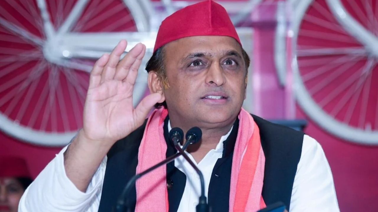 जल संकट पर अखिलेश यादव बोले- 2047 के सपने नहीं, आज पानी चाहिए