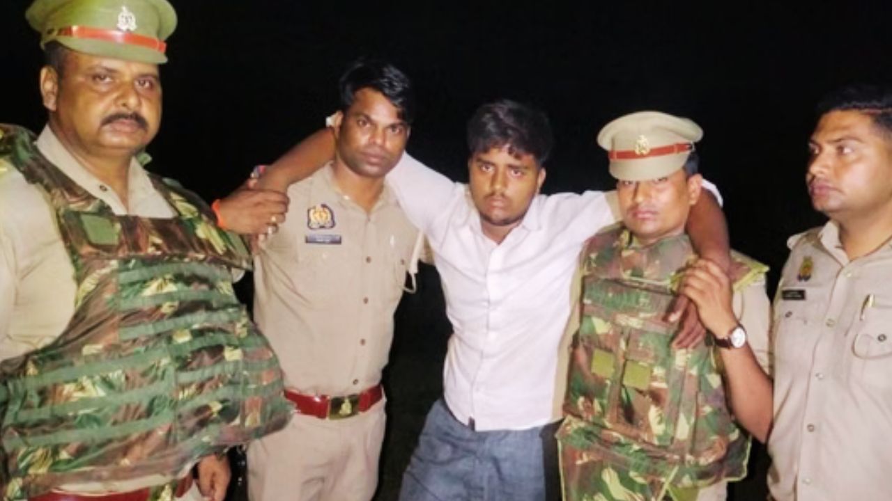 लूट के बाद छिपकर घूम रहा था बदमाश, पुलिस ने किया खुलासा; ऐसे चढ़े पुलिस के हत्थे