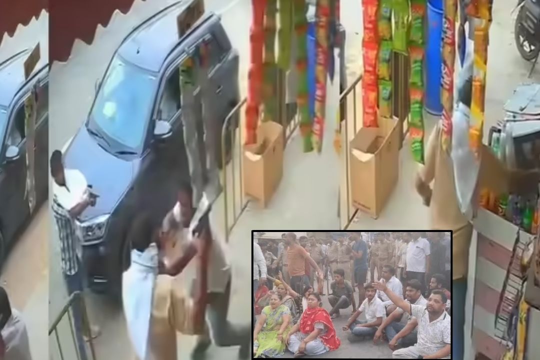 बागपत हत्याकांड : 25 सेकेंड में 6 गोलियां… शव उठाने पर पुलिस से नोकझोंक, हाईवे जाम