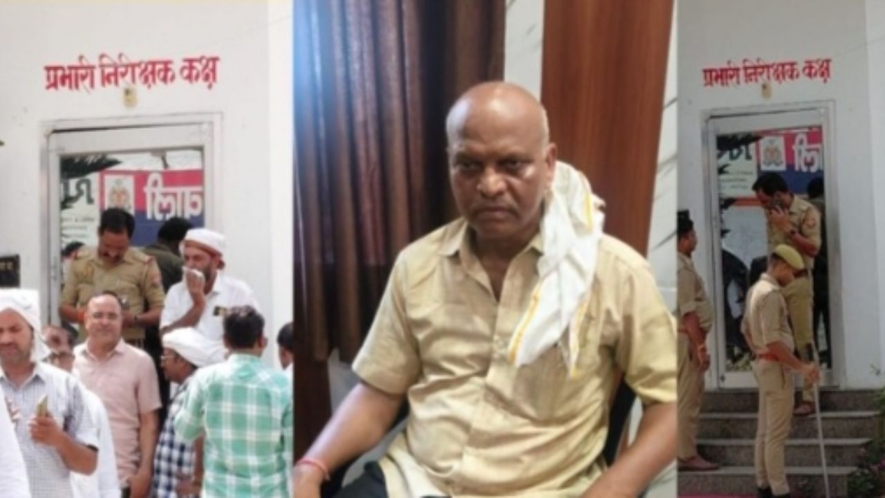 बलिया तहसील में एंटी करप्शन का छापा, जमीन पैमाइश के लिए 5000 रुपये रिश्वत लेते हुए राजस्व निरीक्षक गिरफ्तार