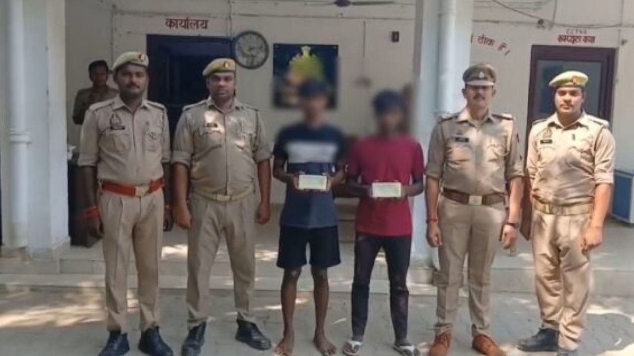 गोरखपुर में चोरी की गुत्थी सुलझी, पुलिस ने किया ऐसा खुलासा कि सब रह गए हैरान