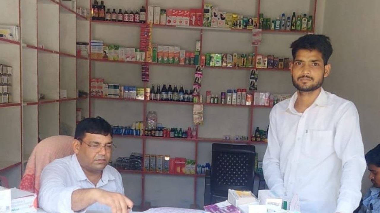 बरेली में बिना लाइसेंस चल रहा था दवाओं का खेल, कार्रवाई में खुली बड़ी पोल