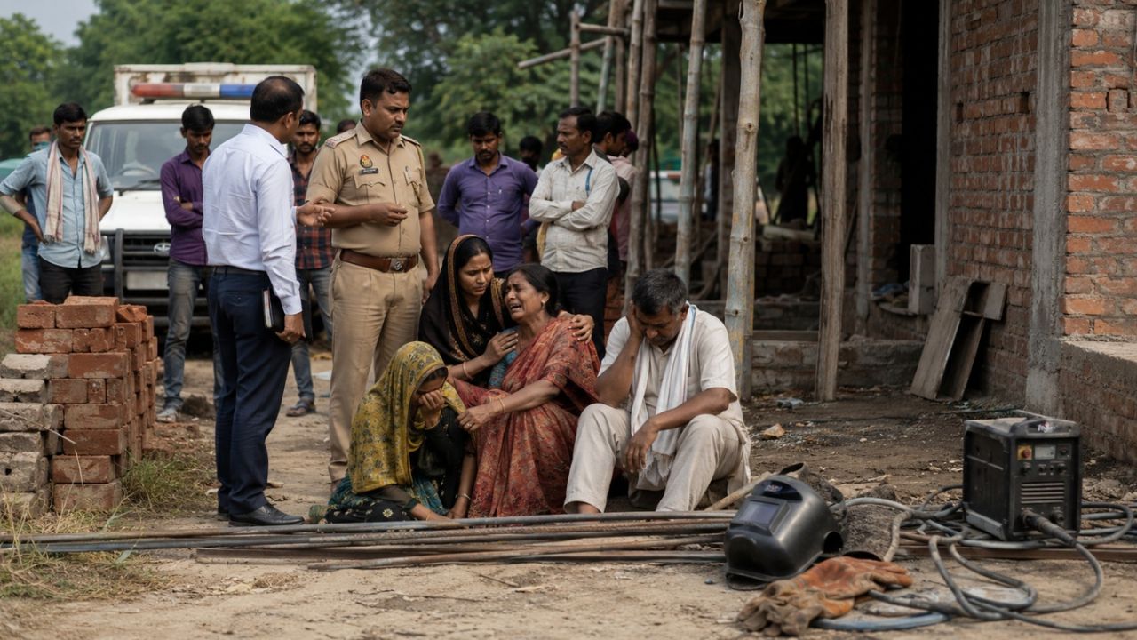 भदोही में दर्दनाक हादसा: वेल्डिंग के दौरान करंट लगने से युवक की मौत, परिजनों ने लगाया लापरवाही का आरोप