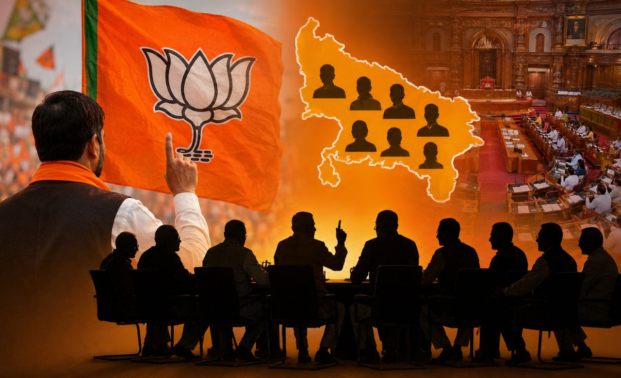 यूपी में BJP का बड़ा दांव: 64 नामों की लिस्ट ने बदली सियासी हवा, किसका पलड़ा होगा भारी?