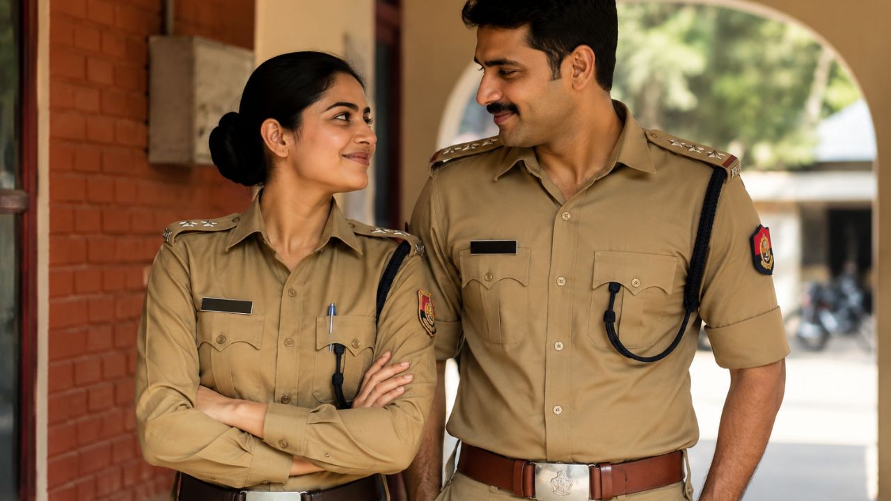खाकी पर चढ़ा इश्क का रंग! थाने में शुरू हुई मोहब्बत, अब पूरे इलाके में चर्चा
