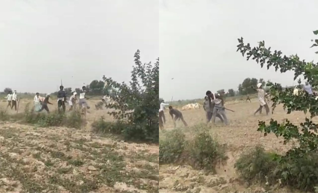 जमीन के टुकड़े पर छिड़ी जंग! गोलियों की गूंज से कांपा गांव, परसेरा में लड़ाई का VIDEO वायरल