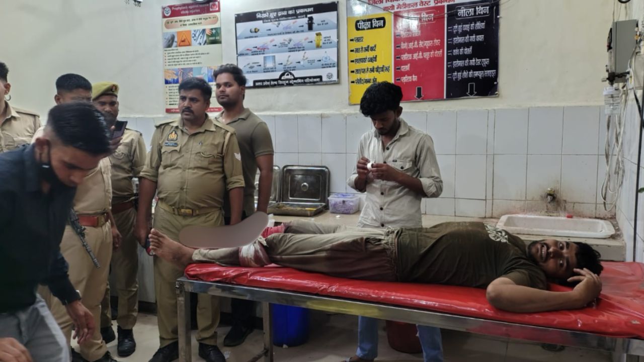 यूपी में रात में गोलियों की तड़तड़ाहट, बदायूं में भी पुलिस ने क्यों चलाई गोली