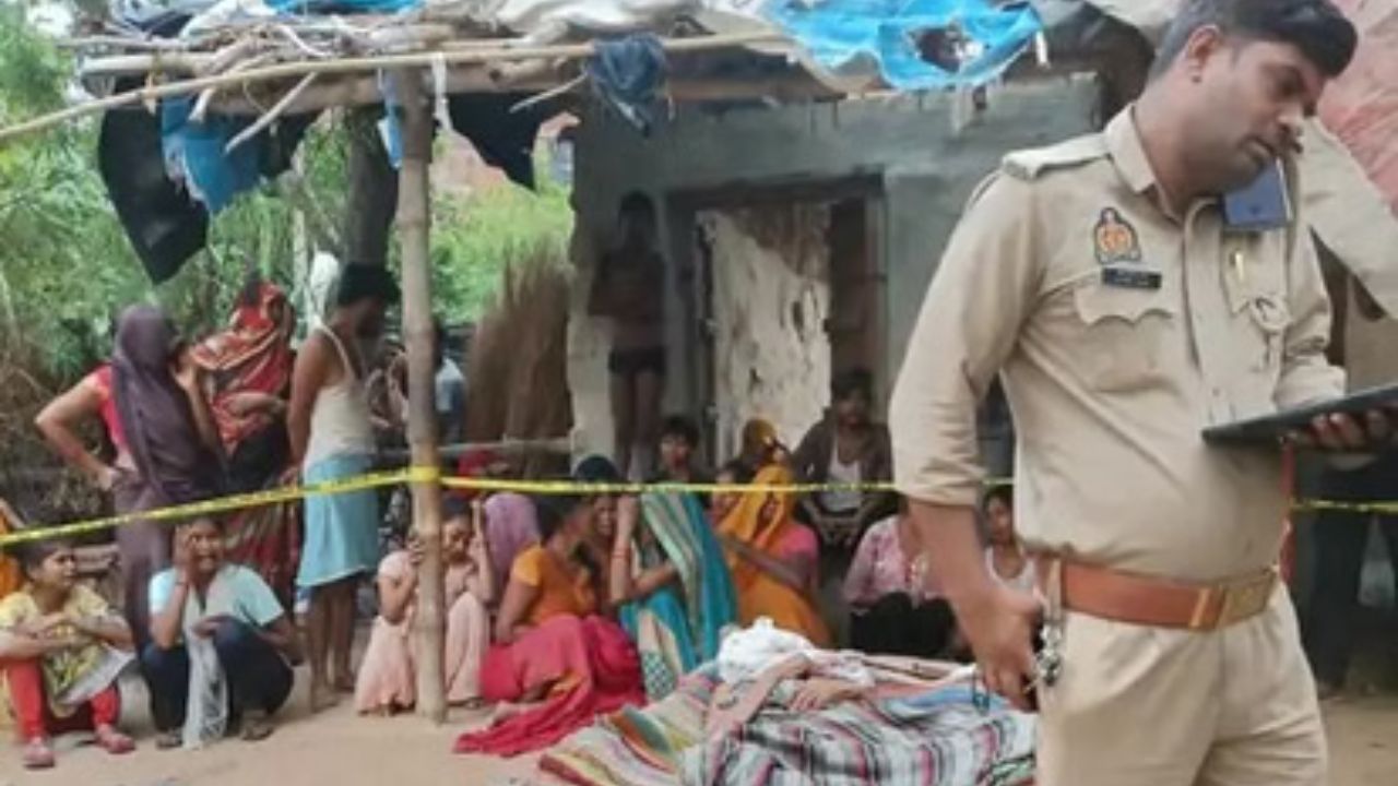 यूपी में हत्या से दहल उठा ये पूरा गांव, सुबह होते ही मचा हड़कंप