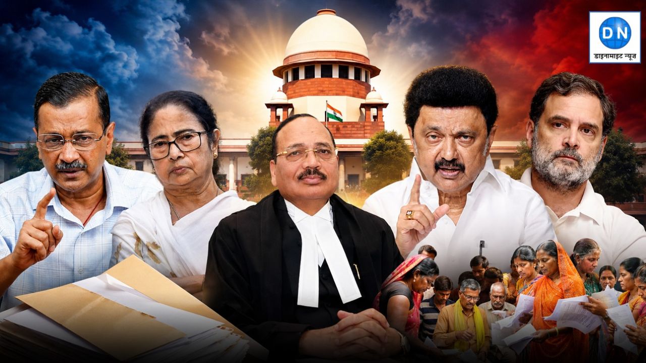 अब लड़ाई एक साथ लड़ेंगे… SIR के मुद्दे पर फिर एक मंच पर आया विपक्ष, CJI सूर्यकांत को 23 दलों ने भेजी चिट्ठी