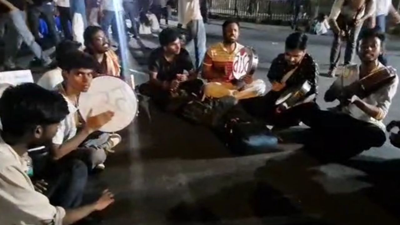 CJP vs Delhi Police : रातभर पुलिस कहती रही जंतर-मंतर खाली करो, प्रदर्शनकारी कहते रहे- पहले…