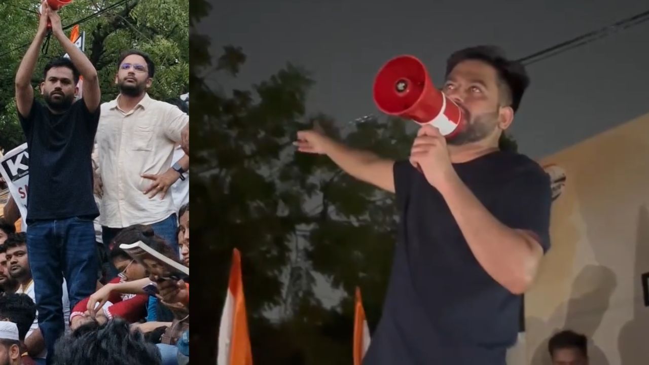 CJP Protest : जंतर-मंतर पर रात को अभिजीत दीपके ने किससे मांगी मदद? जानिए हाथ जोड़कर क्या बोले