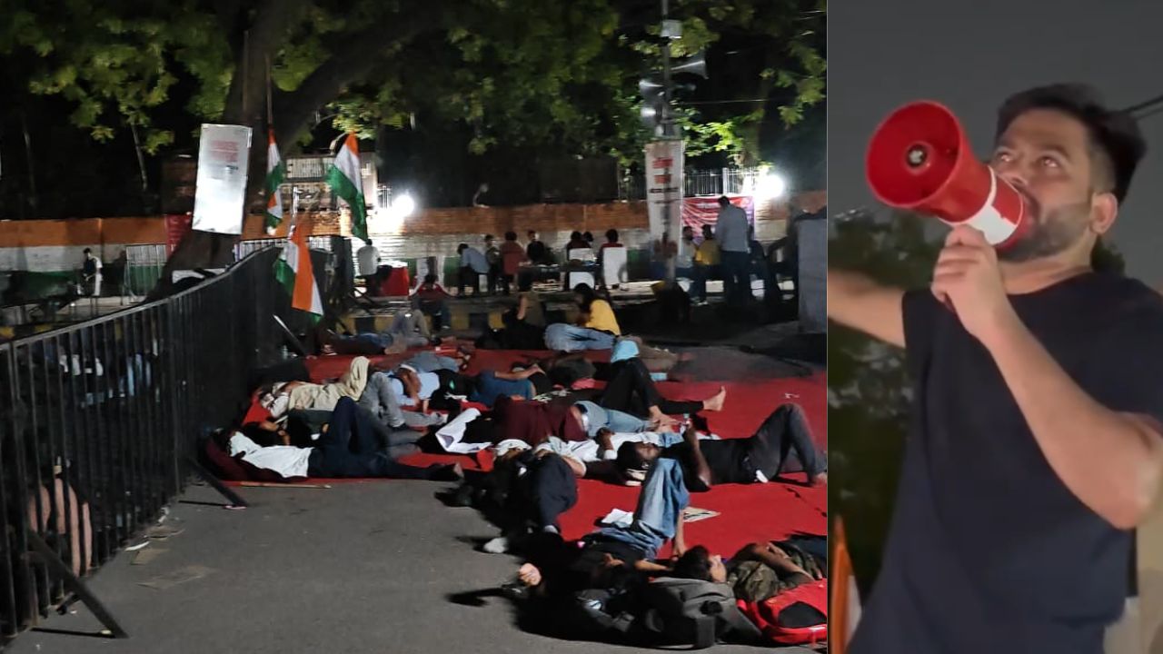 CJP Protest : आखिर क्यों नहीं हटे अभिजीत दीपके? जंतर-मंतर की रात में हुआ बड़ा घटनाक्रम