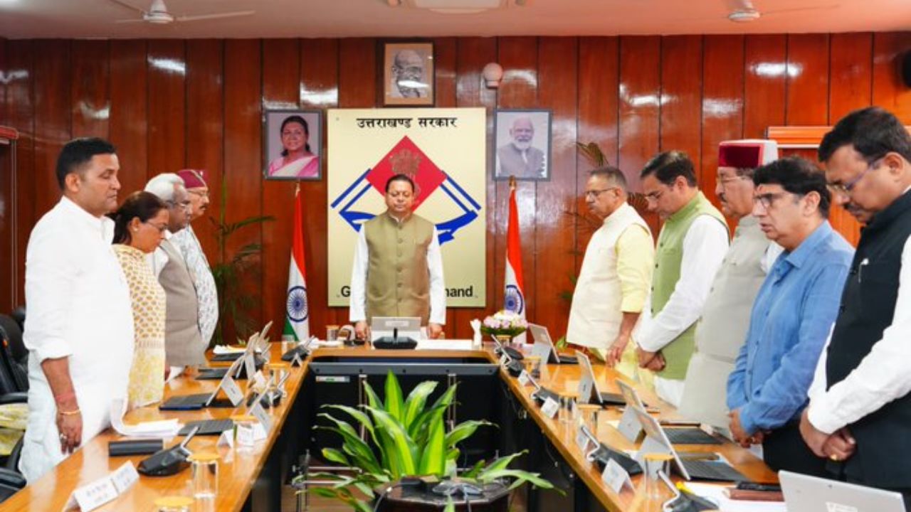 उत्तराखंड कैबिनेट का महाफैसला: सीएम धामी ने लिए 12 बड़े निर्णय, उपनल कर्मियों को मिली ये बड़ी सौगात