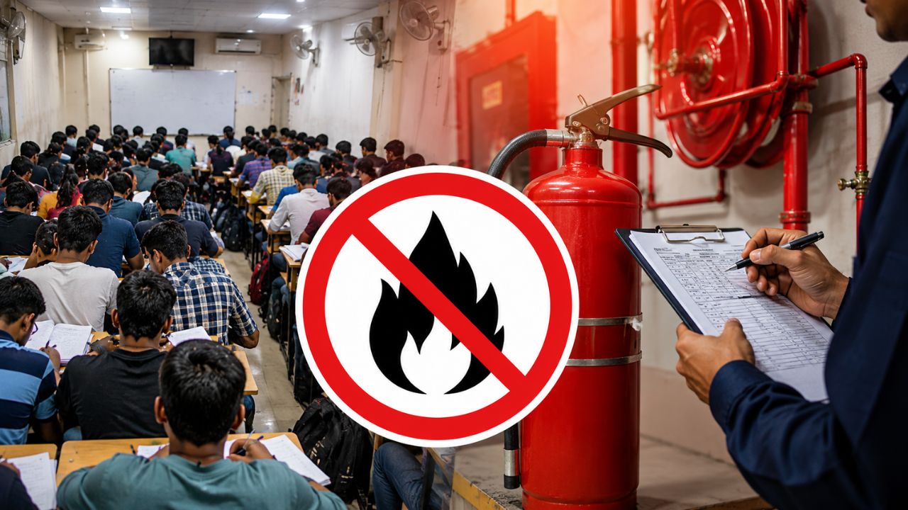 Fire Tragedy: जिस कोचिंग में बच्चे बना रहे हैं भविष्य, वहां की सुरक्षा जानकर चौंक जाएंगे आप भी