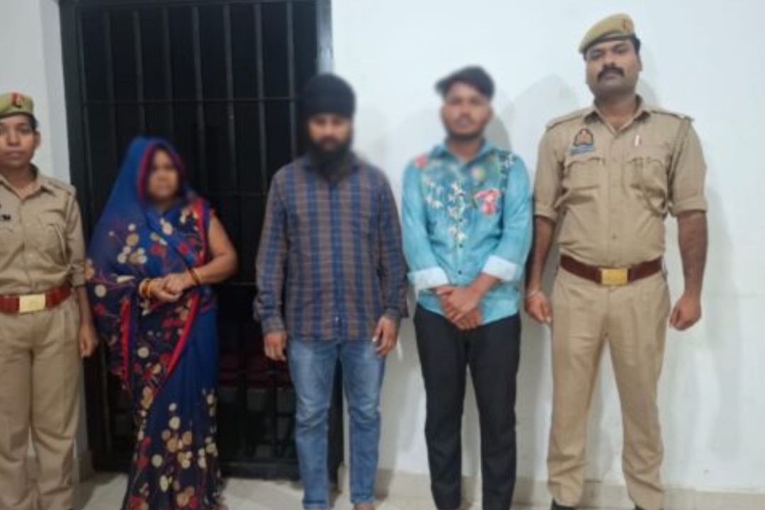 गोरखपुर के होटल और मकानों की आड़ में चल रहा था सेक्स रैकेट, महिला चला रही थी धंधा