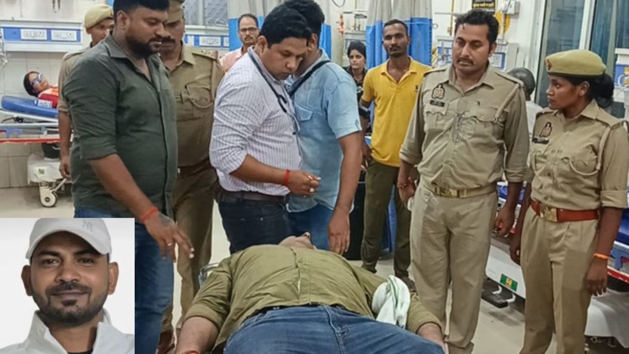 विनीत राय हत्याकांड: 1 लाख का इनामी बदमाश कमलेश चौधरी एनकाउंटर में मारा गया, पुलिस टीम पर भी हमला