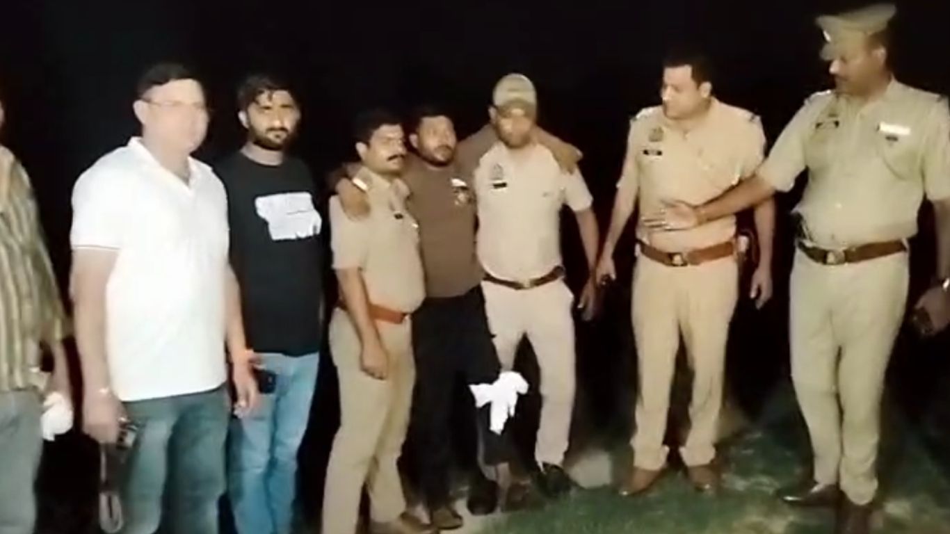 दिल्ली-देहरादून हाईवे पर एनकाउंटर : रात में चेकिंग के दौरान खुला फायर, बदमाशों से पुलिस की भिड़ंत