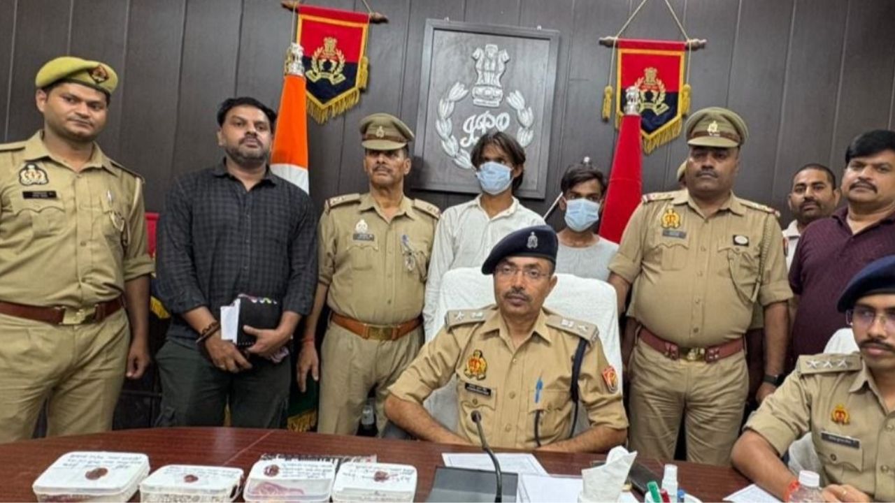 अमेठी में बंधक बनाकर लूट करने वाले गैंग पर पुलिस की सर्जिकल स्ट्राइक, दो आरोपी धर दबोचे गए