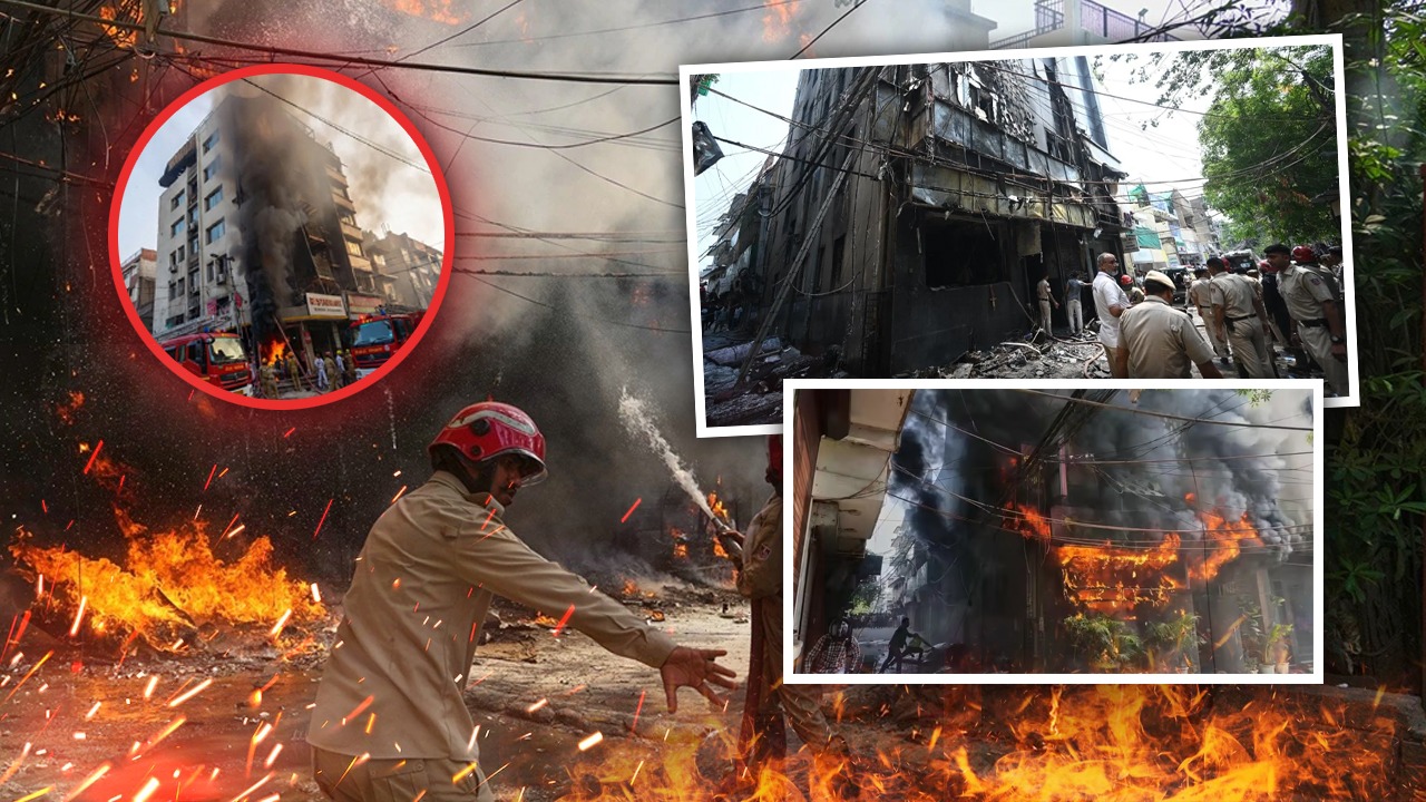 DN Exclusive: दिल्ली होटल अग्निकांड की डरवानी कहानी; विदेशों तक गूंजी चीखें, मचा हाहाकार, जानें आंखों देखा हाल