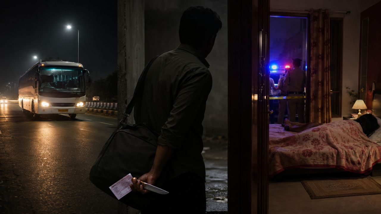 रातों-रात लखनऊ से दिल्ली पहुंचा पति…सोती हुई पत्नी के साथ कर डाला ऐसा कांड, पढ़ें आनंद विहार की दिल दहला देने वाली वारदात