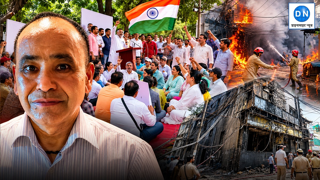 DN Exclusive: मालवीय नगर अग्निकांड में नया मोड़, जानें क्यों कर रहे हैं लोग प्रर्दशन?