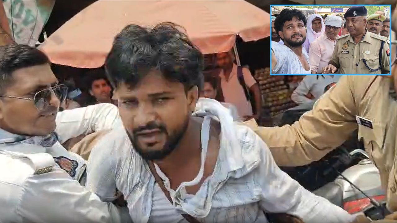 देवरिया में ट्रैफिक पुलिस पर मारपीट का आरोप, रोडवेज कर्मियों ने किया चक्का जाम; आखिर क्या रही वजह?