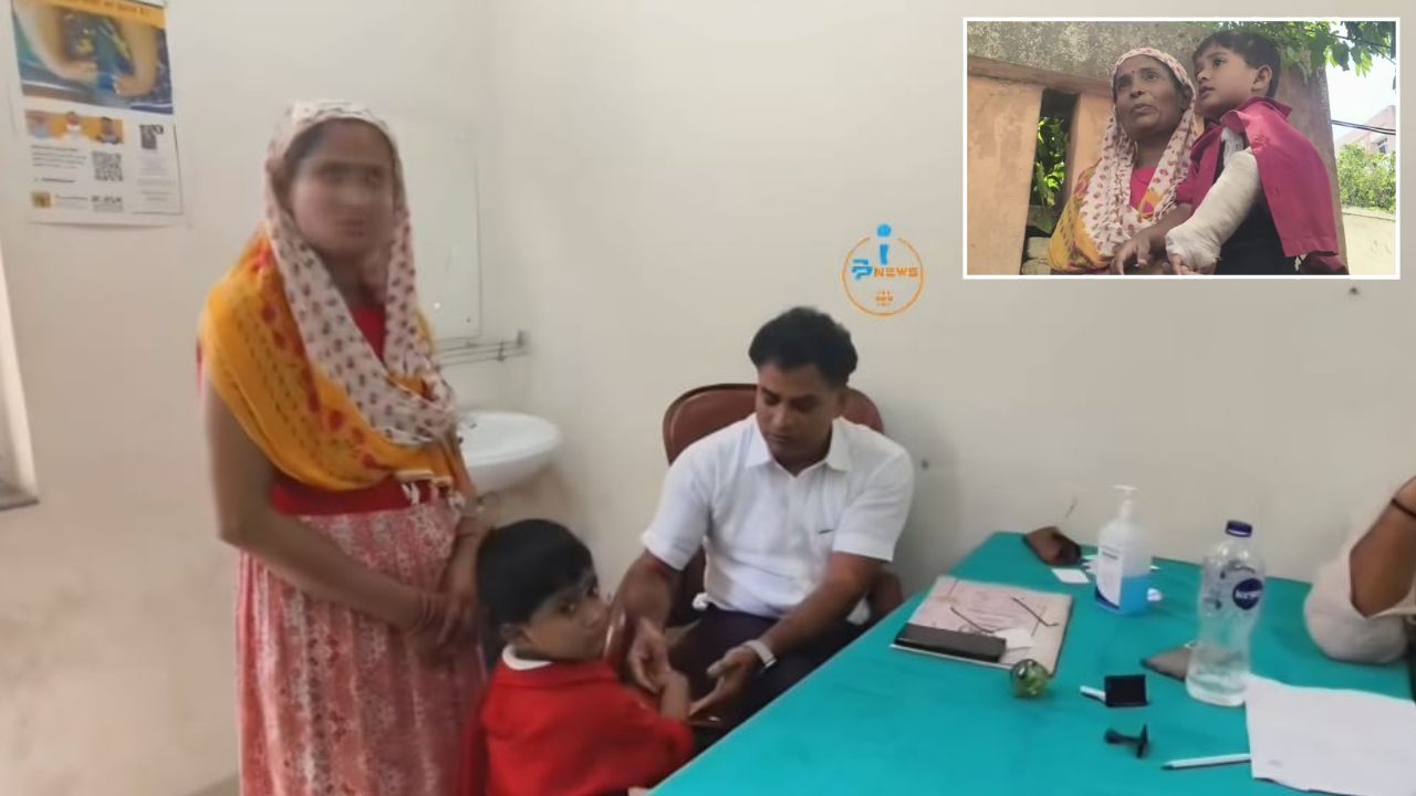 जिस हाथ में नहीं थी चोट, उसी पर चढ़ गया प्लास्टर! मेडिकल कॉलेज में इलाज के नाम पर बड़ी लापरवाही