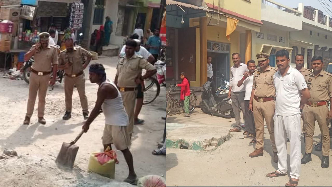 देवरिया के रुद्रपुर में बड़ा विवाद, कई लोग हिरासत में; अलर्ट जारी