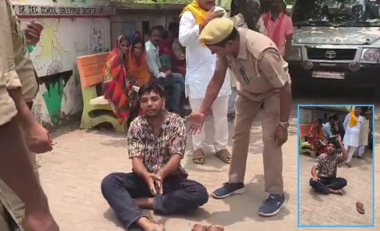 एक बाउंड्री वॉल, महीनों की शिकायत और फिर SDM ऑफिस में हंगामा! आखिर युवक को क्यों उठाना पड़ा यह कदम?