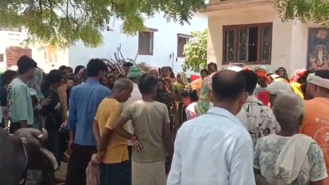 नहाने गए युवक की करंट से दर्दनाक मौत, पत्नी भी झुलसी; देवरिया में मचा कोहराम