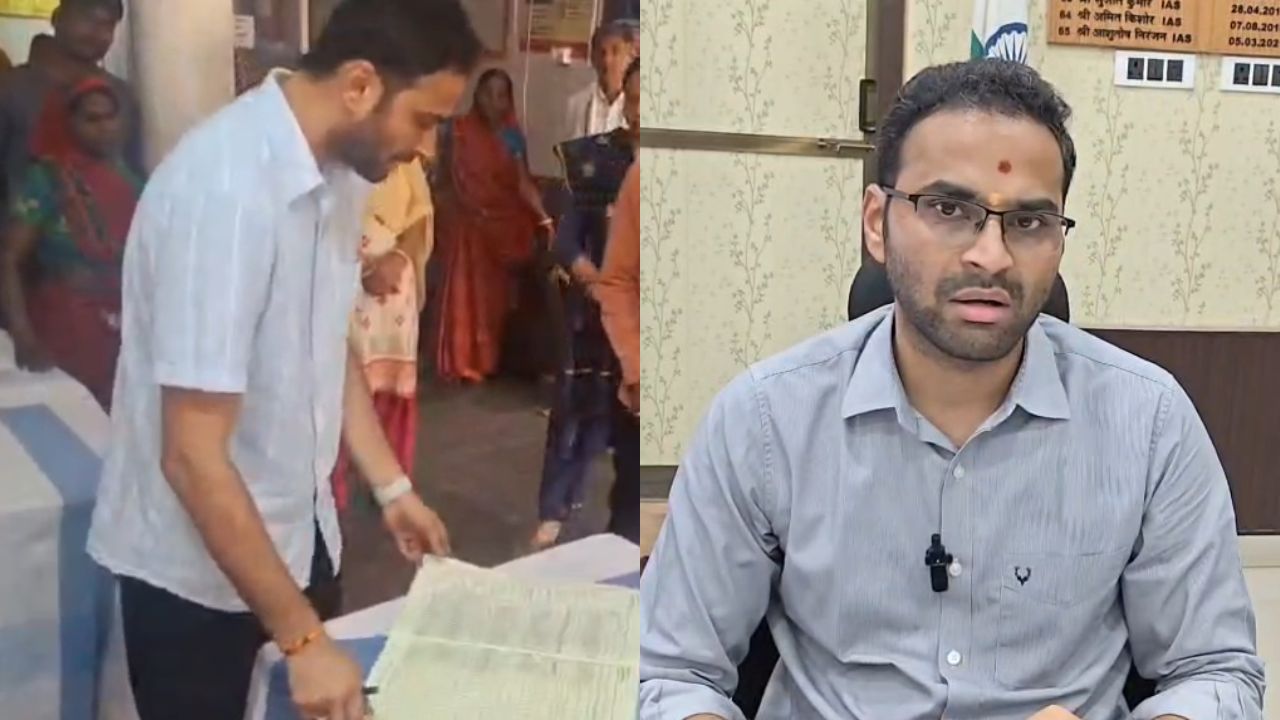 सुबह 8 बजे अस्पताल पहुंचे डीएम, रजिस्टर खुला तो लगाई फटकार! एक साथ 29 कर्मचारी मिले गायब