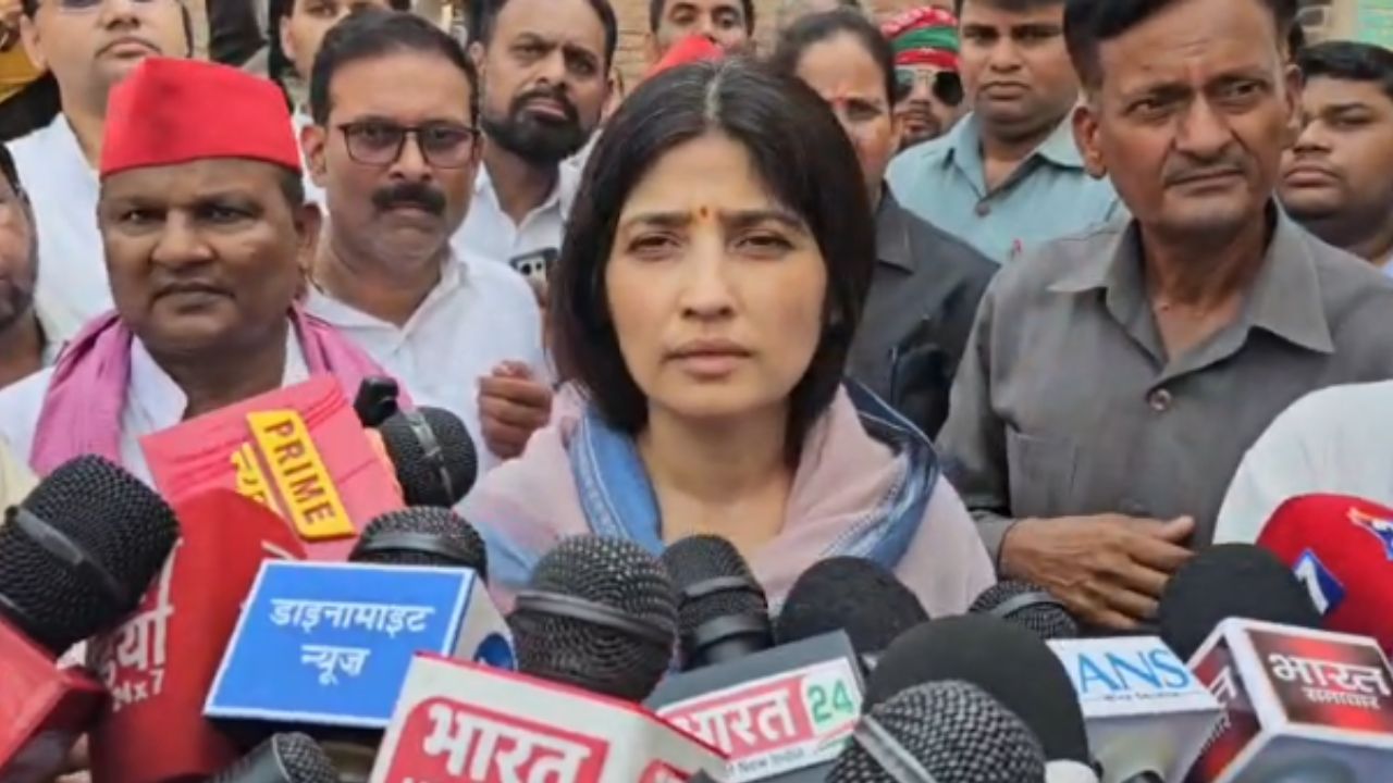 राम मंदिर फंड मामले पर सपा सांसद डिंपल यादव का बड़ा हमला, बोलीं-धन की गड़बड़ियाें की हो निष्पक्ष जांच
