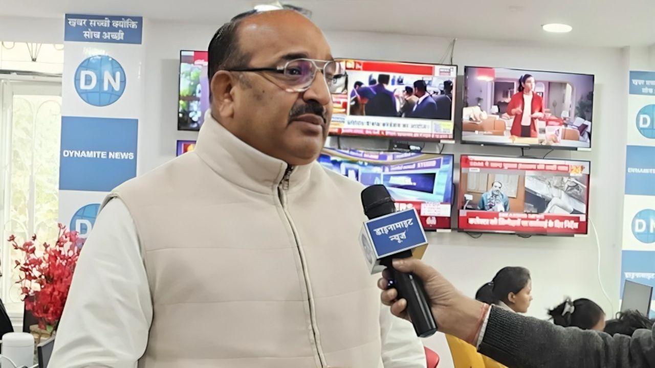 यूपी चुनाव: भाजपा ने दिनेश प्रताप सिंह को बनाया मुख्य प्रवक्ता, जानिये उनके बारे में