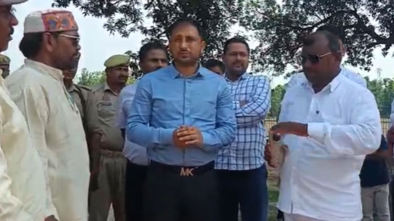 |Video| महराजगंज में भगवान बुद्ध के ननिहाल की बदलेगी तस्वीर, विकास का खाका लेकर पहुंचे डीएम