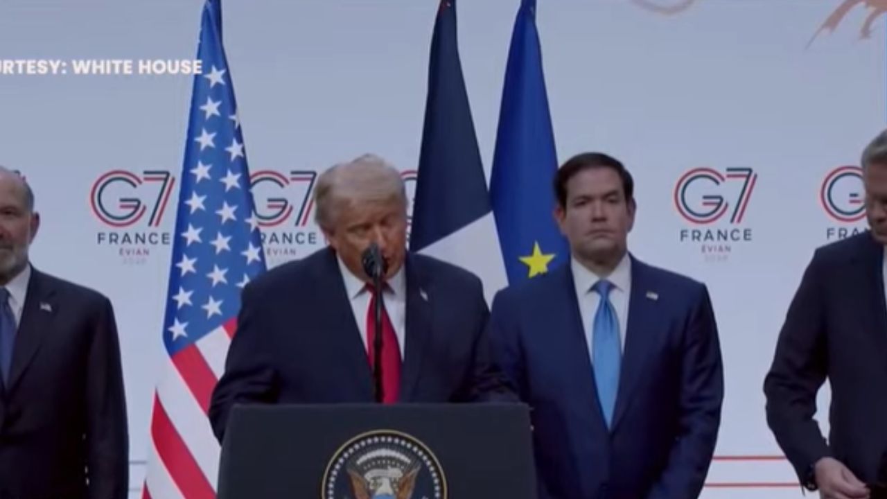 Trump Hindi Speech Video: डोनाल्ड ट्रंप का हिन्दी में भाषण, देखिए LIVE