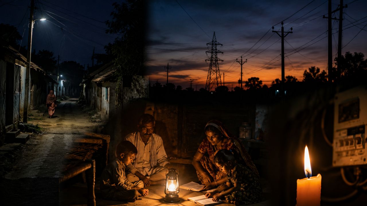 15 घंटे से अंधेरे में डूबे 96 गांव! आखिर ऐसी क्या हुई गड़बड़ी कि डेढ़ लाख लोग हो गए परेशान?