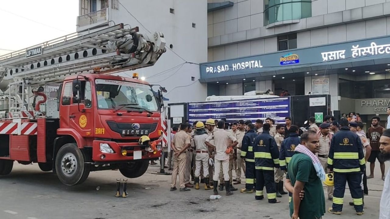 बिहार में बड़ा अग्निकांड: मुजफ्फरपुर अस्पताल हादसे में 20 से ज्यादा मरीज झुलसे, 4 मरीजों की जान गई