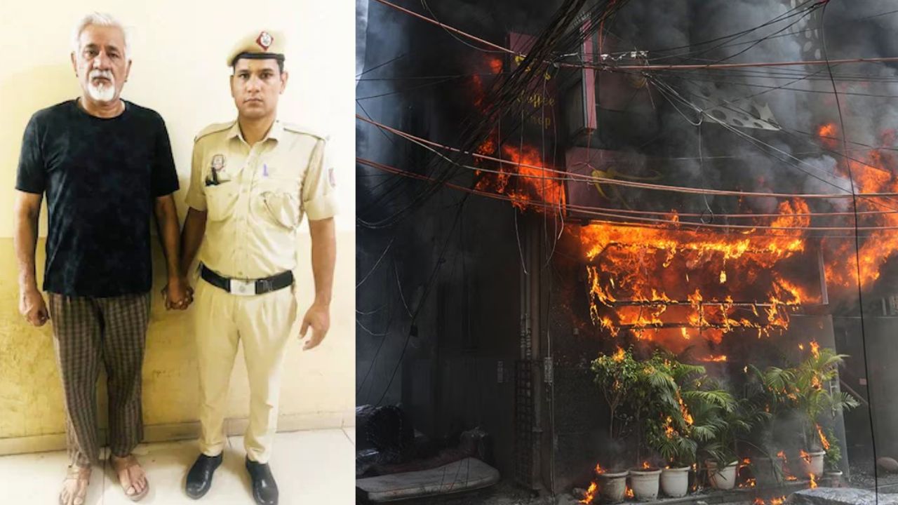 दिल्ली अग्निकांड: होटल मालिक लवकेश गिरफ्तार, 21 मौतों के बाद अवैध गेस्ट हाउसों पर सरकार का बड़ा एक्शन