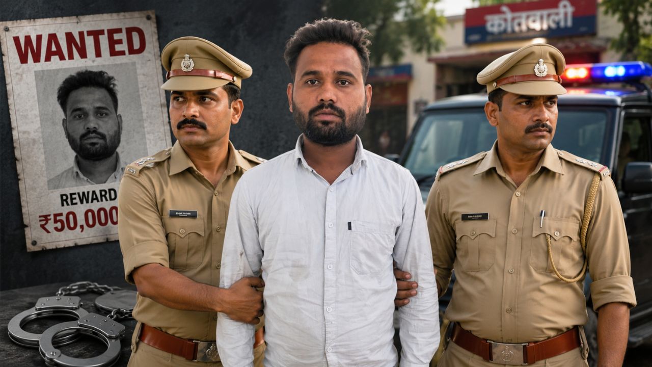हर बार पुलिस को चकमा देता रहा…आखिरकार STF ने ऐसे दबोचा 50 हजार का इनामी, खुद ही बताया आगे का प्लान