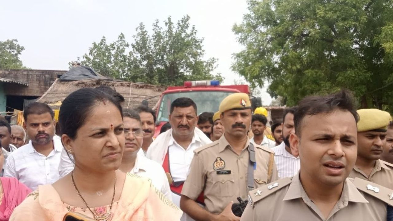 बाढ़ से जंग की तैयारी, बिंदकी फार्म पर NDRF और SDRF का महामंथन, DM ने खुद परखीं तैयारियां