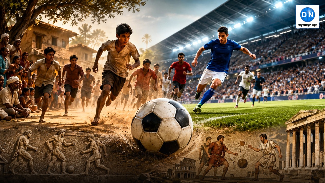 DN Exclusive: गांव की गलियों से वर्ल्ड कप तक…कैसे शुरू हुआ दुनिया के सबसे लोकप्रिय खेल फुटबॉल का सफर?