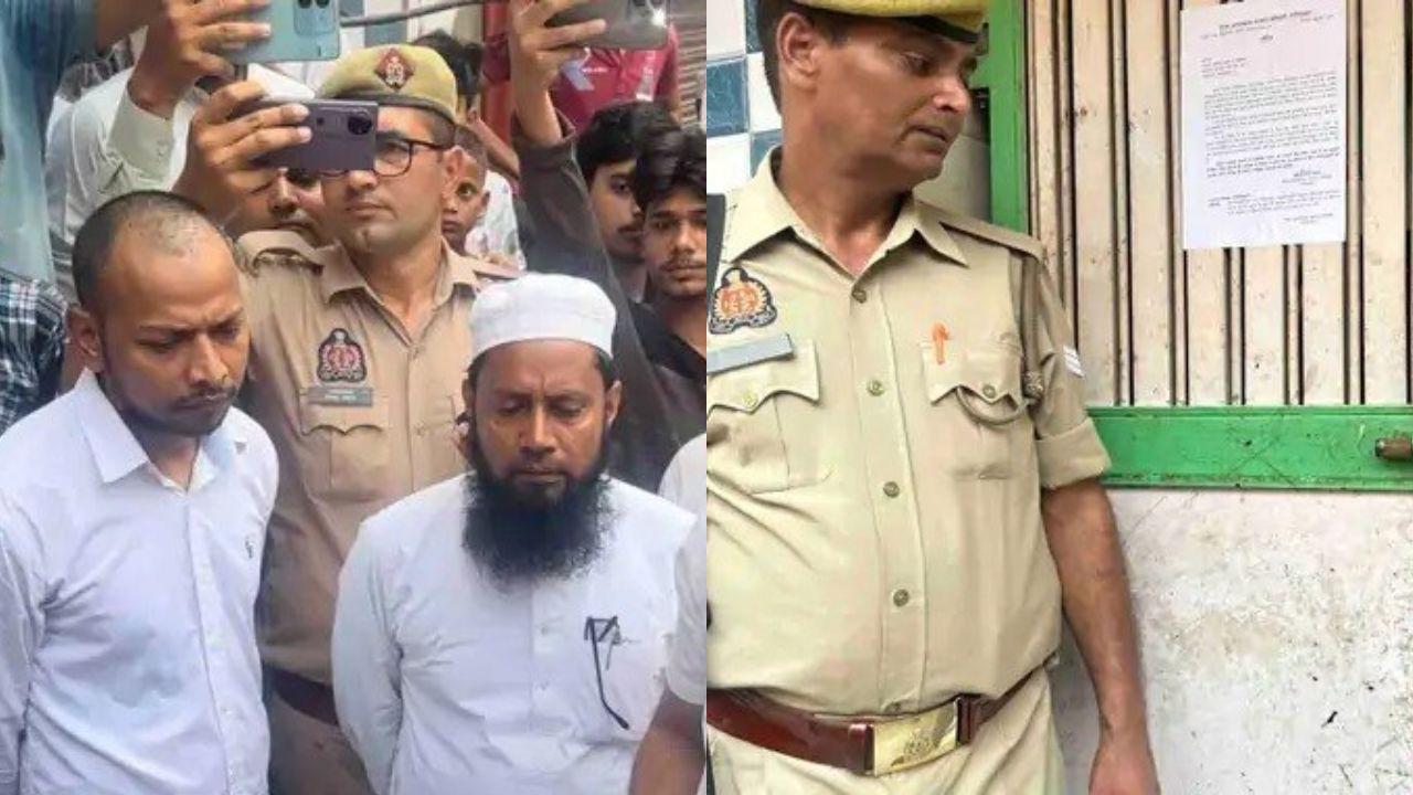 गाजियाबाद में सूर्या हत्याकांड के बाद फिर शुरू हुआ पुलिस का एक्शन, एक और मदरसा सील; FIR की तैयारी