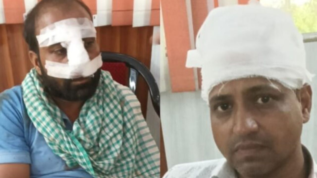 बच्चों की लड़ाई बनी खूनी जंग! घर में घुसकर बरसाए लाठी-डंडे, 5 घायल; गांव में मचा हड़कंप