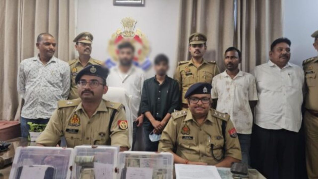 11 लाख की FD का झांसा, 4 लाख लेकर हुए फरार! गोरखनाथ पुलिस ने खोला ठगी का हाईप्रोफाइल खेल