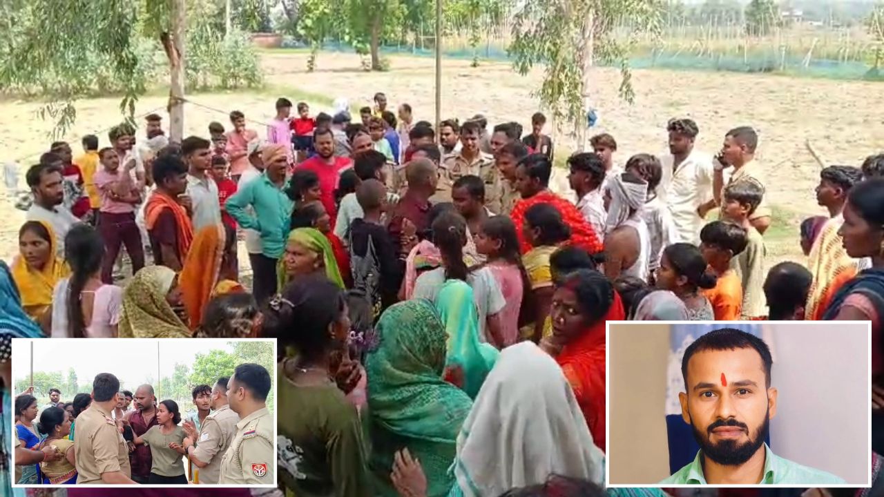 Firing in Gorakhpur: पारिवारिक विवाद में खूनी जंग, भाई ने भाई को मारी गोली, गोरखपुर में हड़ंकप