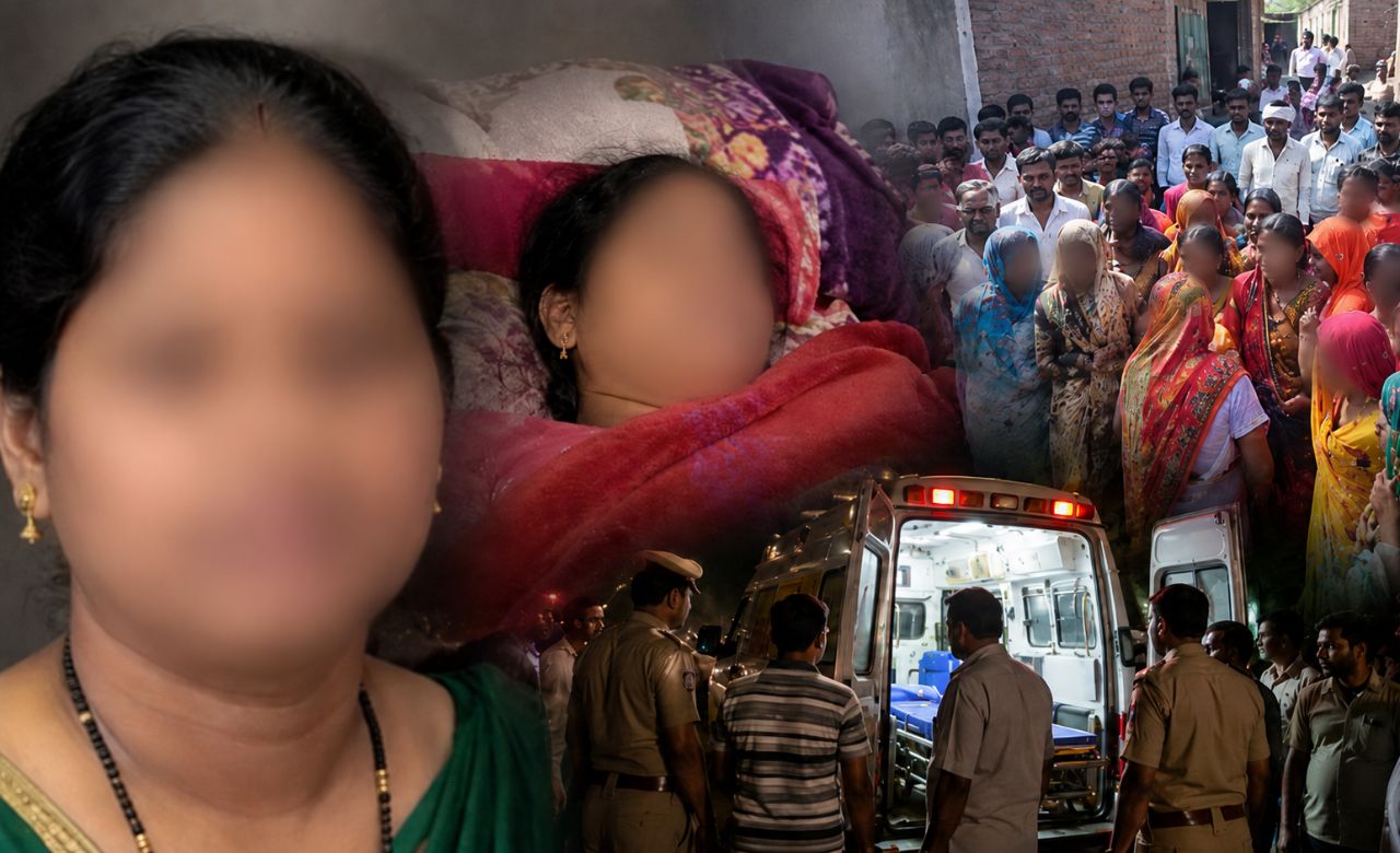रात तक थीं बिल्कुल ठीक, भोर होते ही मिली मौत की खबर… महिला की मौत के बाद आखिर क्यों मचा हड़कंप?