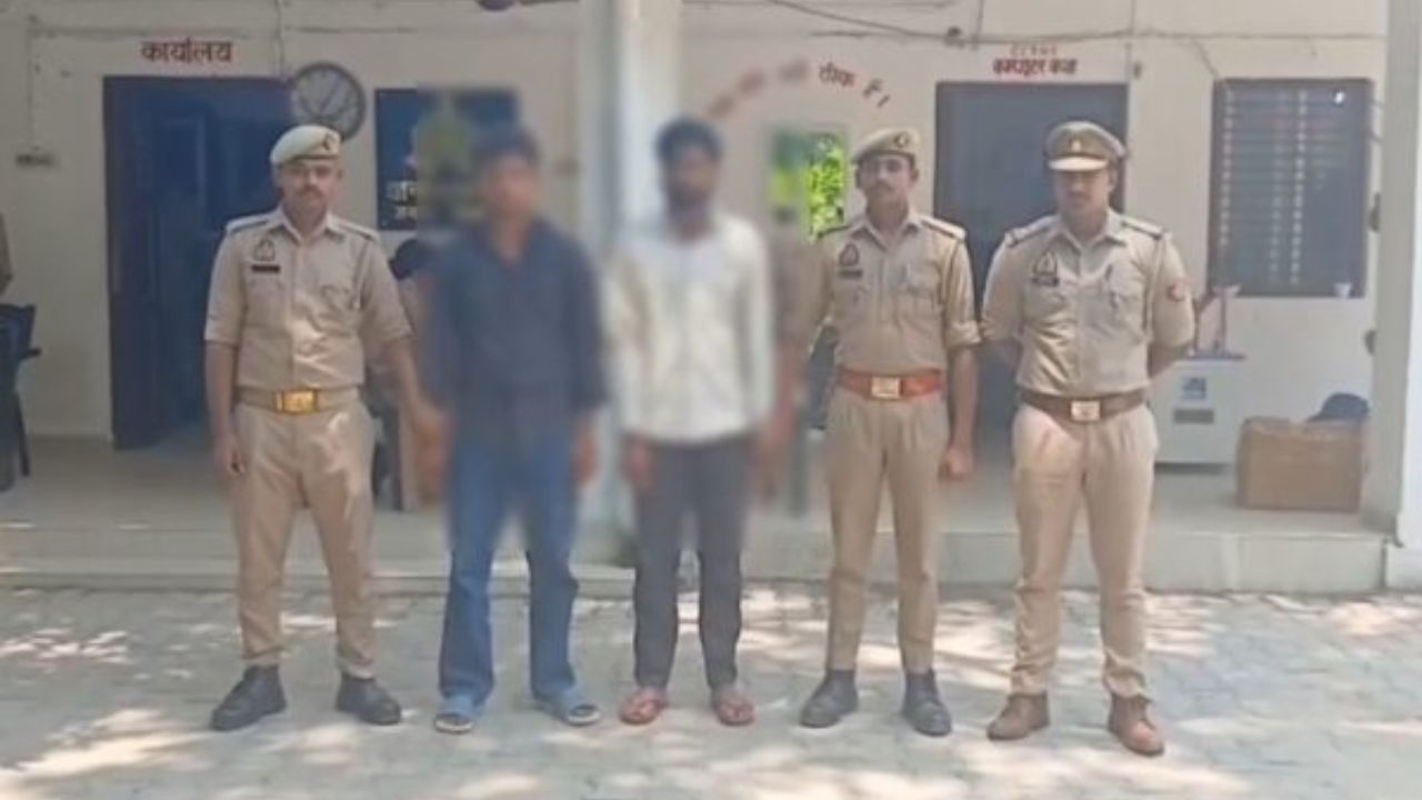 रात के अंधेरे में एक्सप्रेस-वे से उड़ाते थे बिजली का सामान, अब पहुंचे सलाखों के पीछे