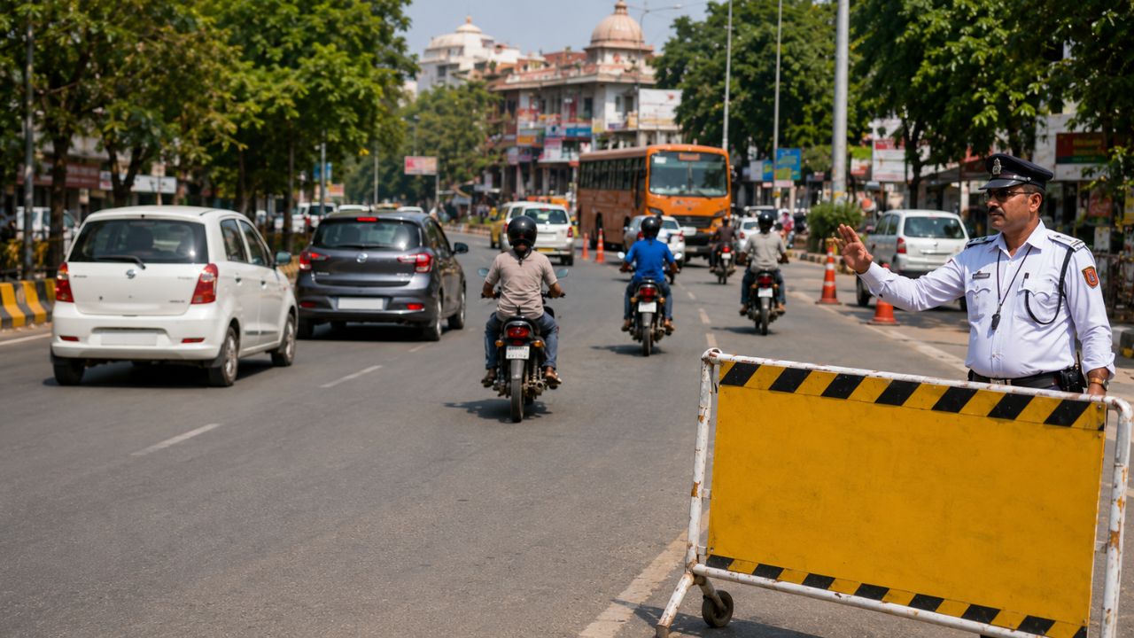 RE-NEET (UG)-2026 परीक्षा को लेकर आज बदला शहर का रूट, घर से निकलने से पहले देखें डायवर्जन प्लान